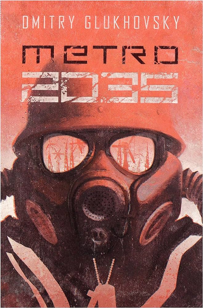 Metro 2035 Audiobook by Dmitry Glukhovsky  