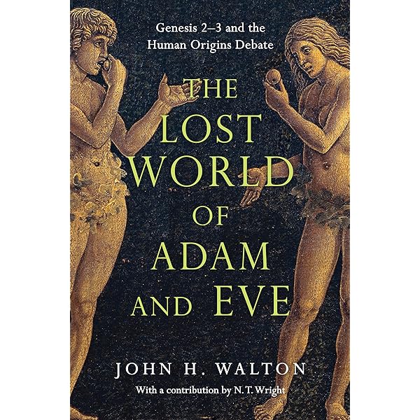 John H. Walton - The Lost World of Adam And Eve Audiobook  