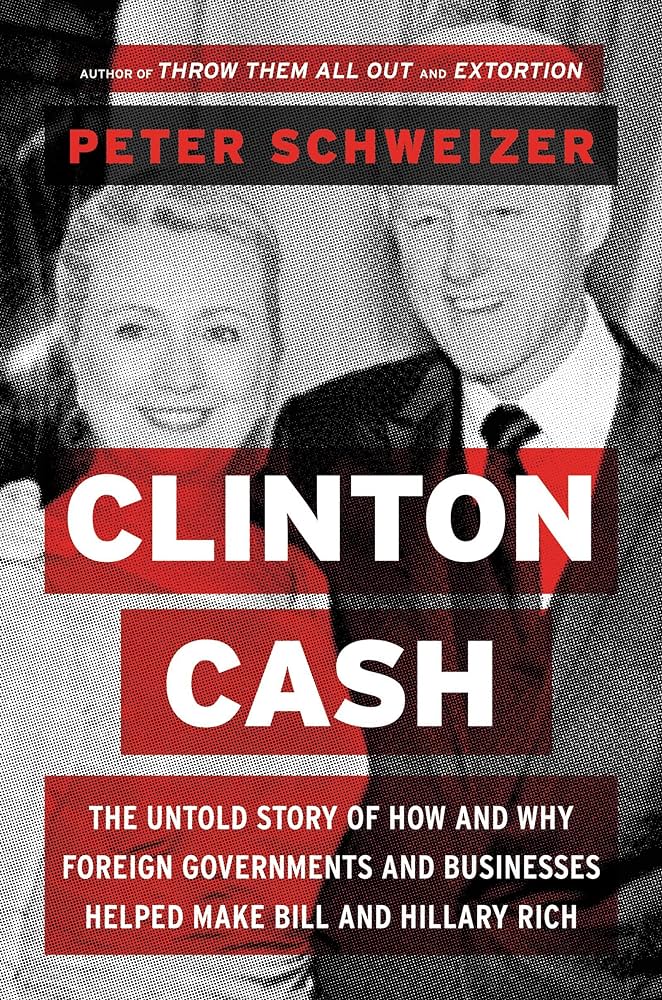 Peter Schweizer - Clinton Cash Audiobook  