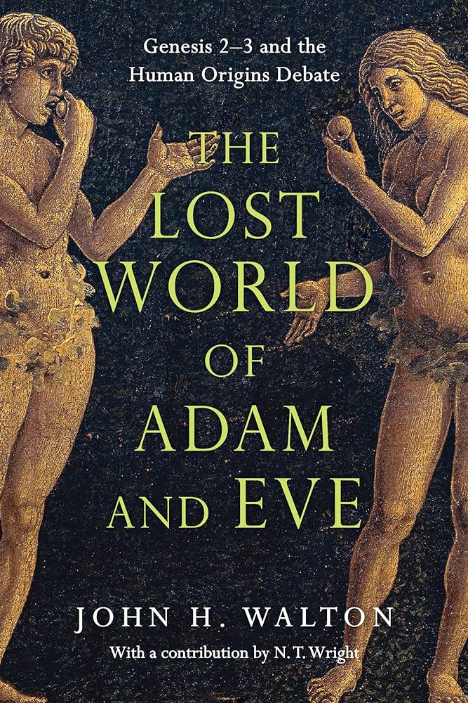 John H. Walton - The Lost World of Adam And Eve Audiobook  