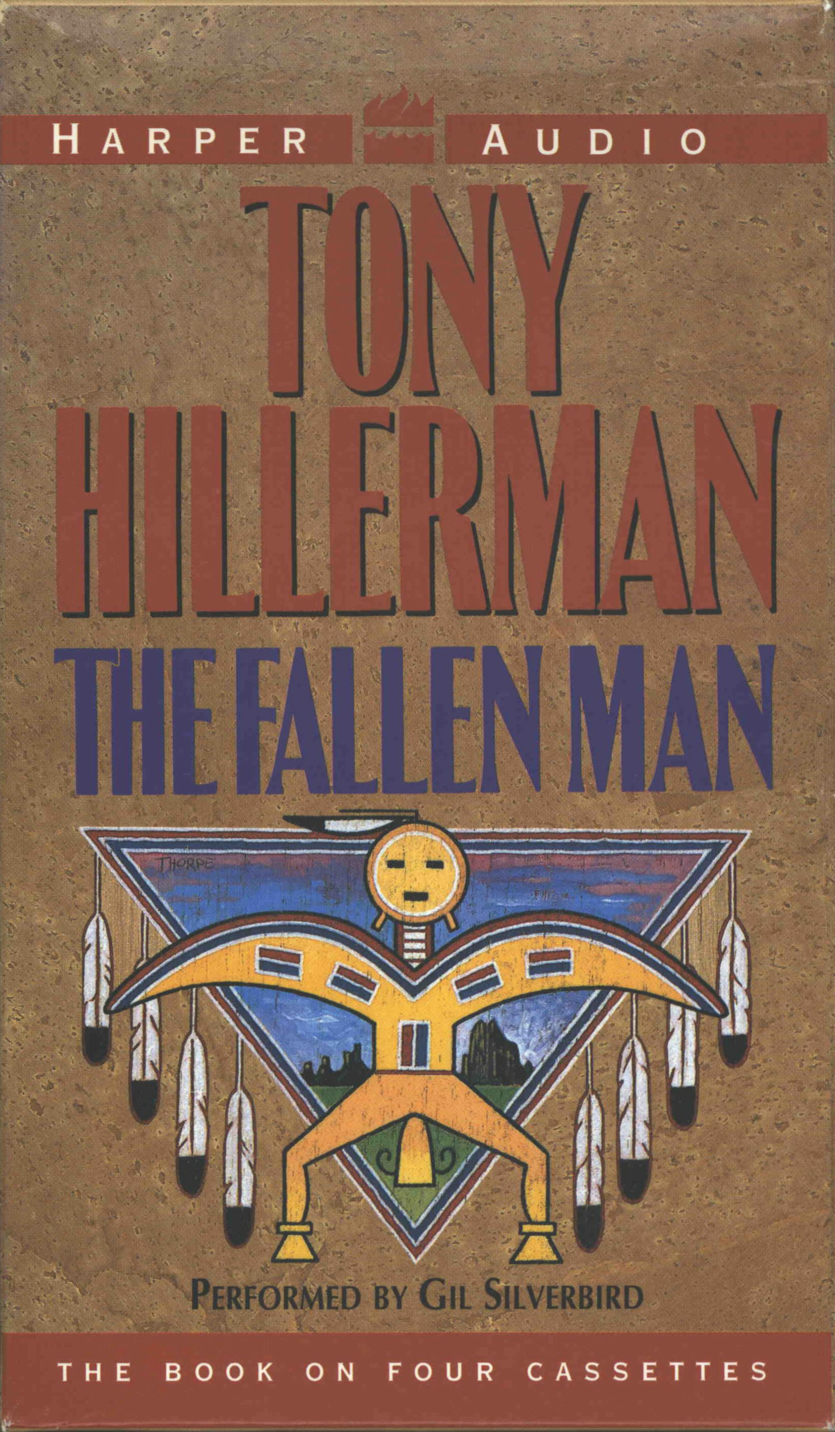 Tony Hillerman - The Fallen Man Audiobook  