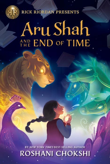 Roshani Chokshi - Aru Shah And the End of Time Audiobook: Unveiling Magic