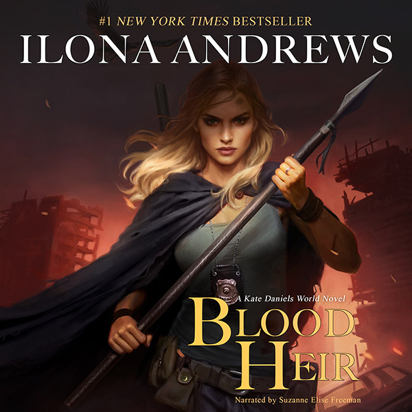 Ilona Andrews - Blood Heir Audiobook  