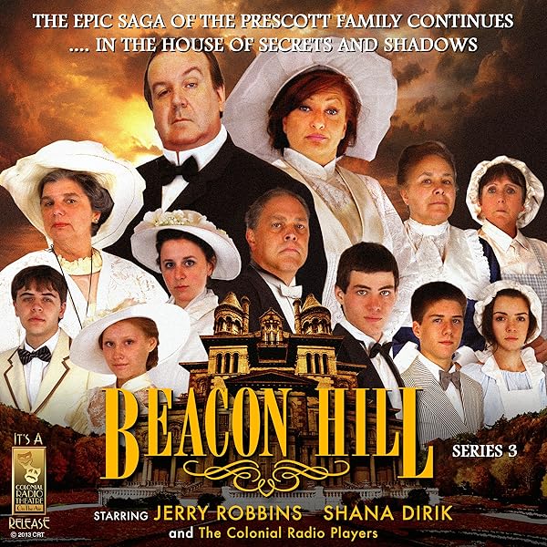 Jerry Robbins - Beacon Hill The Prescott Chronicles Audiobook  