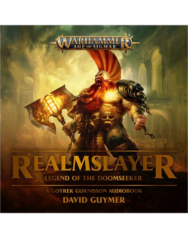 David Guymer - Realmslayer Audiobook  