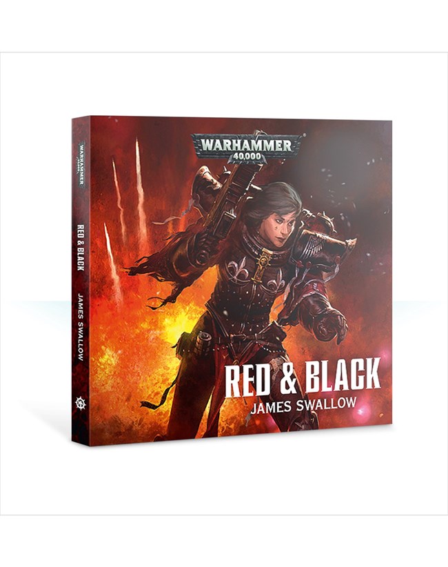 Warhammer 40K - Red And Black Audiobook  