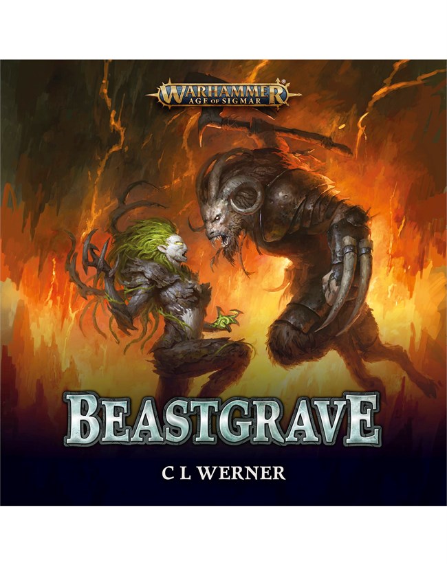 C L Werner - Beastgrave Audiobook  