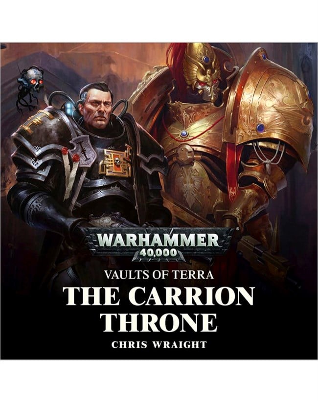 Chris Wraight - The Carrion Throne Audiobook  