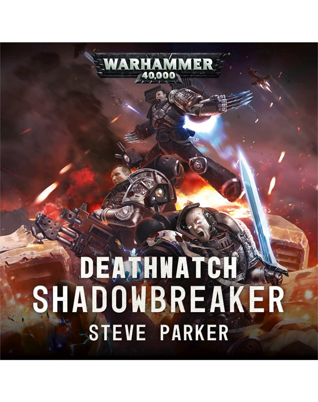 Steve Parker - Shadowbreaker Audiobook  