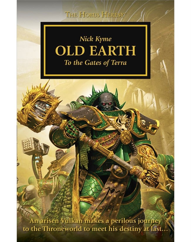 Warhammer 40K - Old Earth Audiobook  