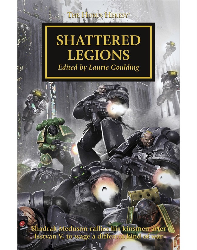 Warhammer 40K - Shattered Legions Audiobook  