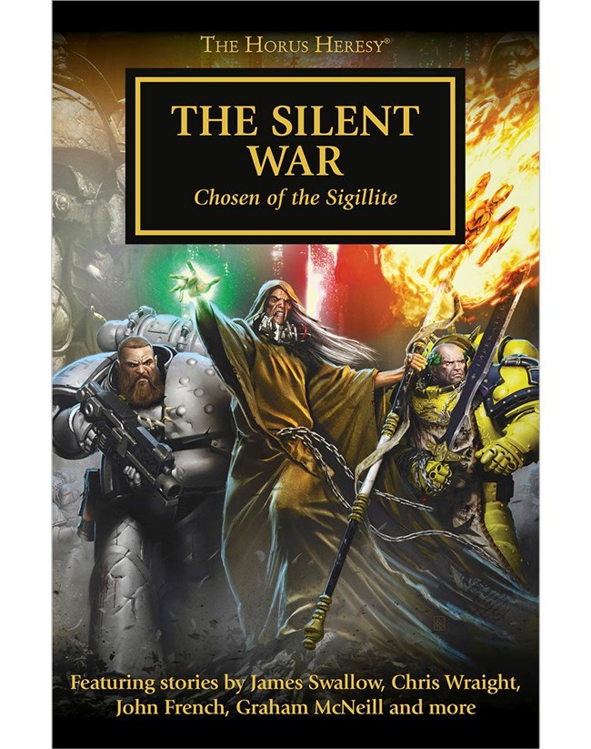 Warhammer 40K - The Silent War Audiobook  