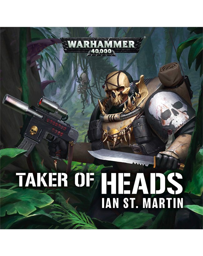 Warhammer 40K - Taker of Heads Audiobook  