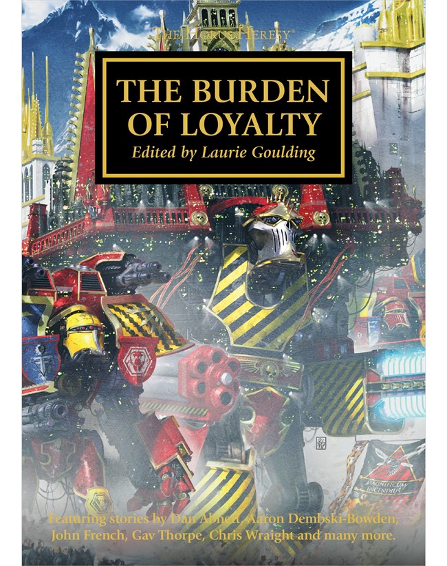 Warhammer 40K - The Burden of Loyalty Audiobook  