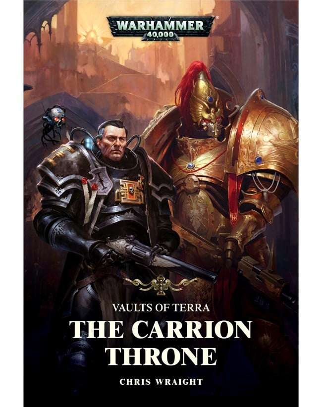 Warhammer 40K - The Carrion Throne Audiobook  