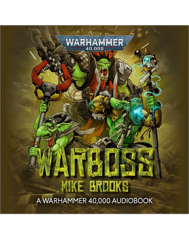 Warhammer 40K - The Prophecy Con Audiobook: Epic Sagas Await!