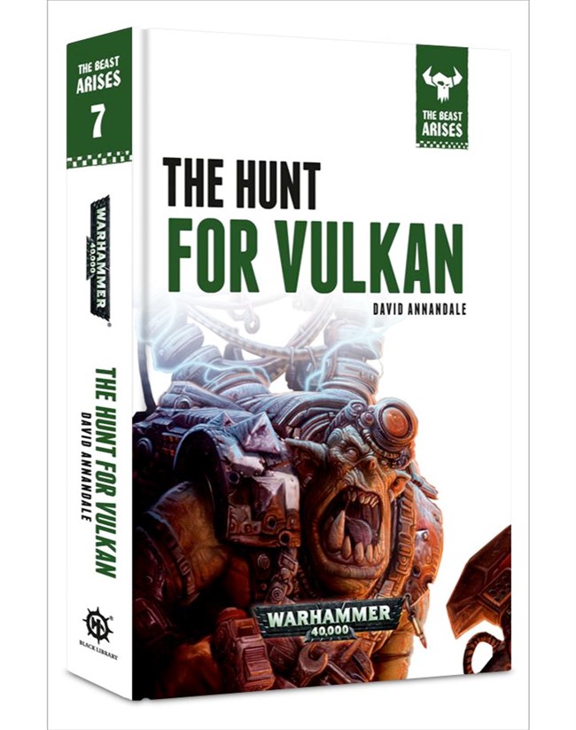 Warhammer 40K - The Hunt for Vulkan Audiobook  