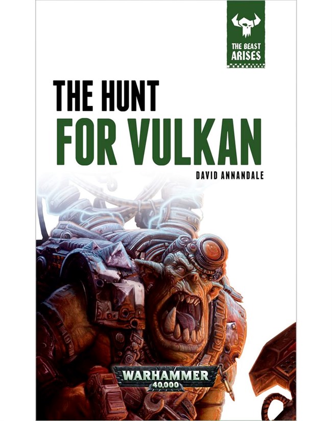 Warhammer 40K - The Hunt for Vulkan Audiobook  