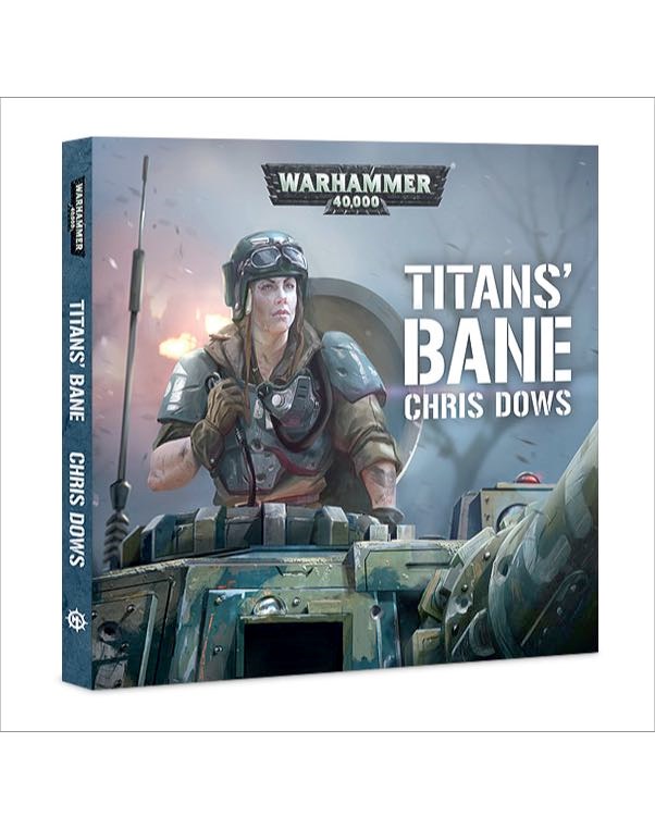 Chris Dows - Titan'S Bane Audiobook  