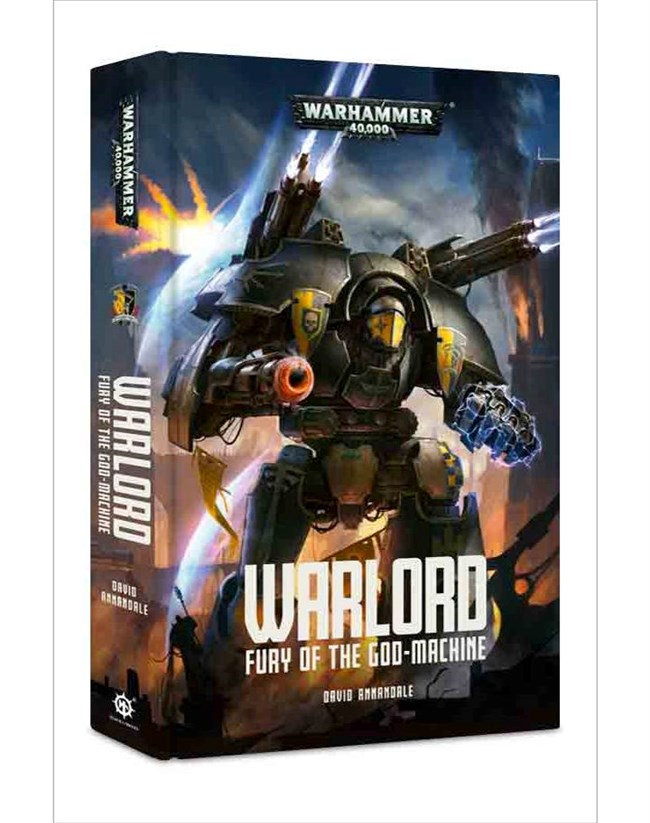 Warhammer 40K - Warlord Fury of the God Machine Audiobook  