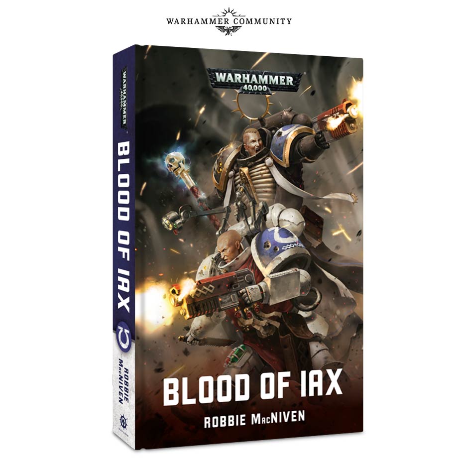 Warhammer 40K - Blood of Iax Audiobook  