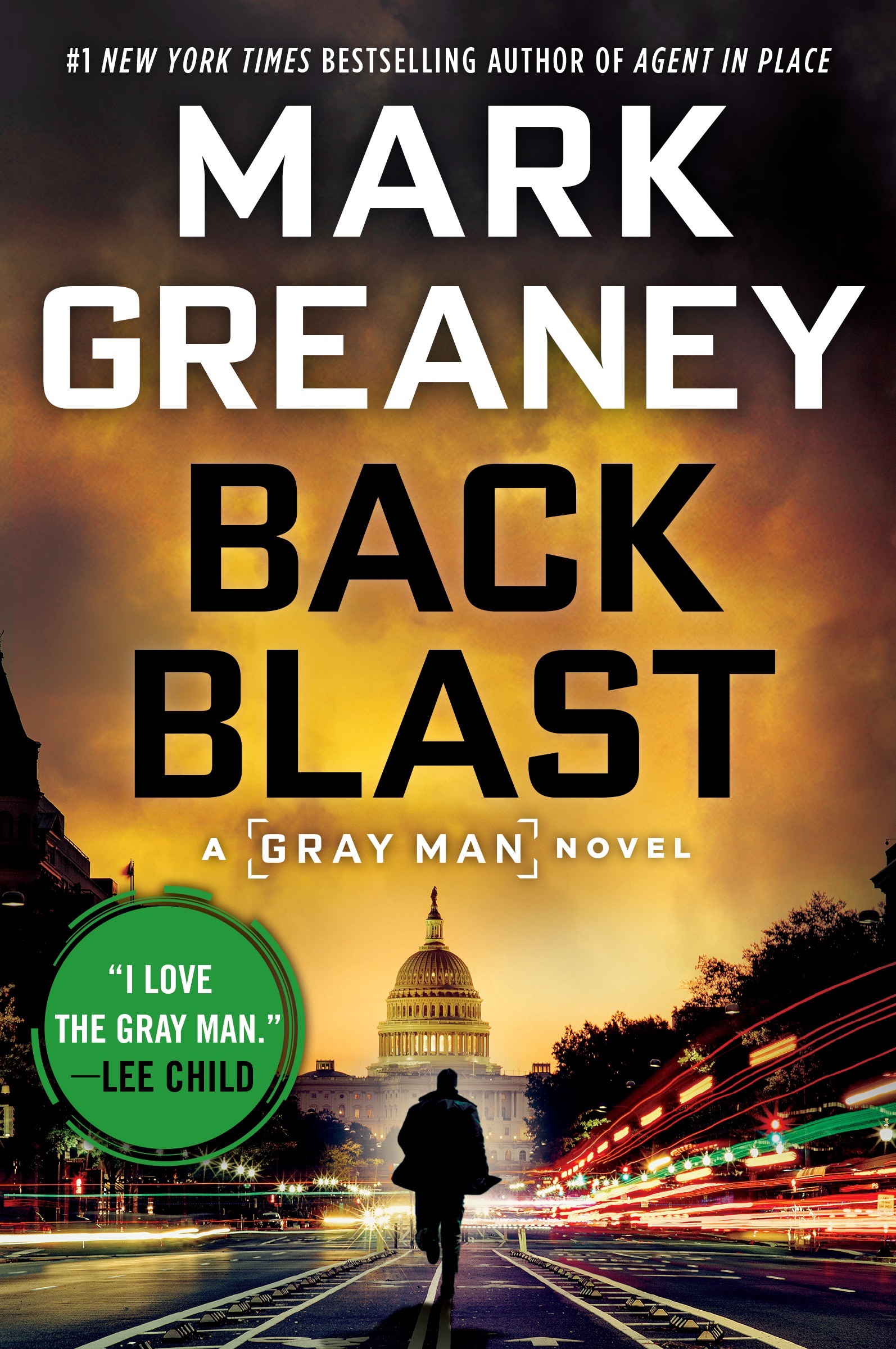 Mark Greaney - Back Blast Audiobook  