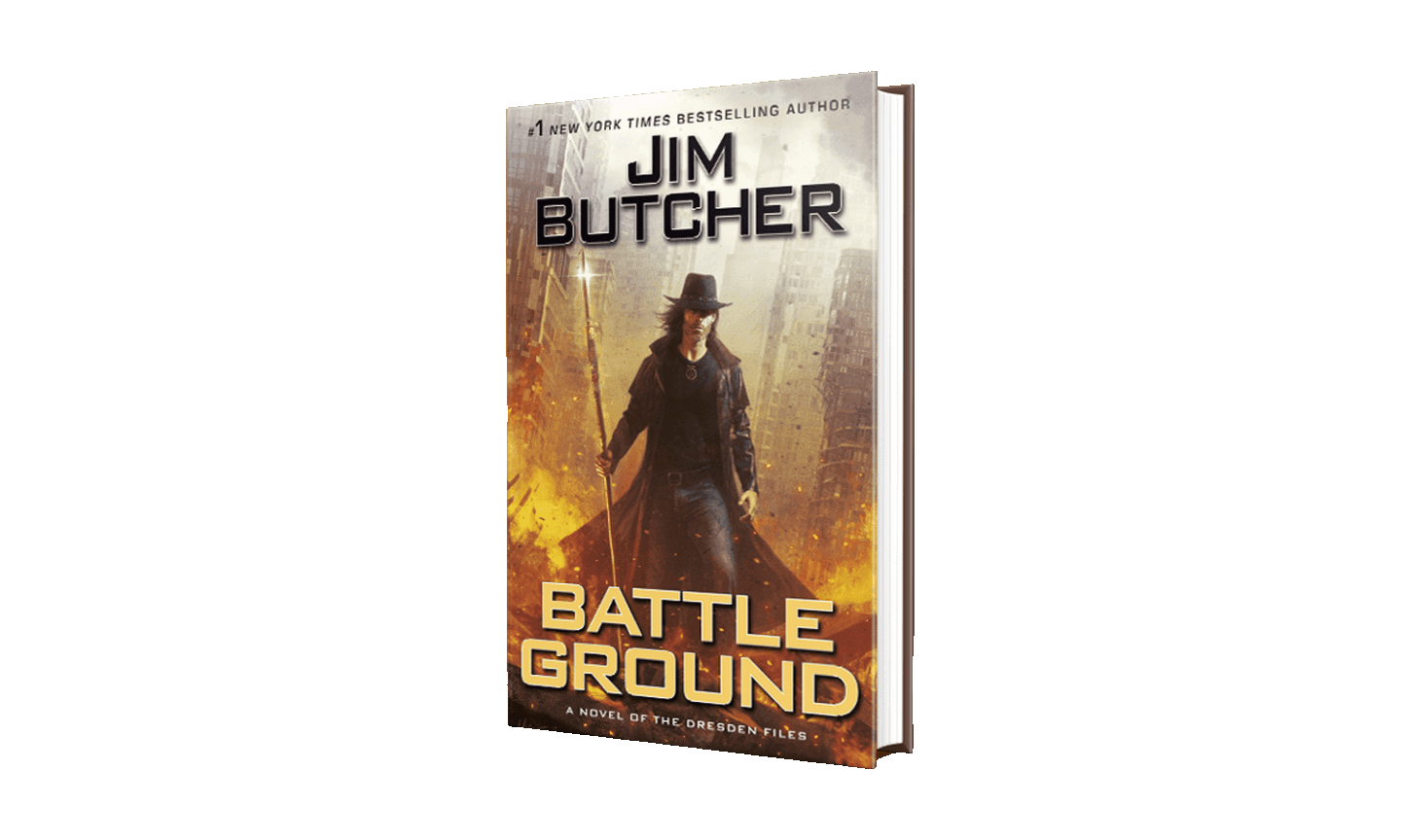 Jim Butcher - Battle Ground Audiobook  