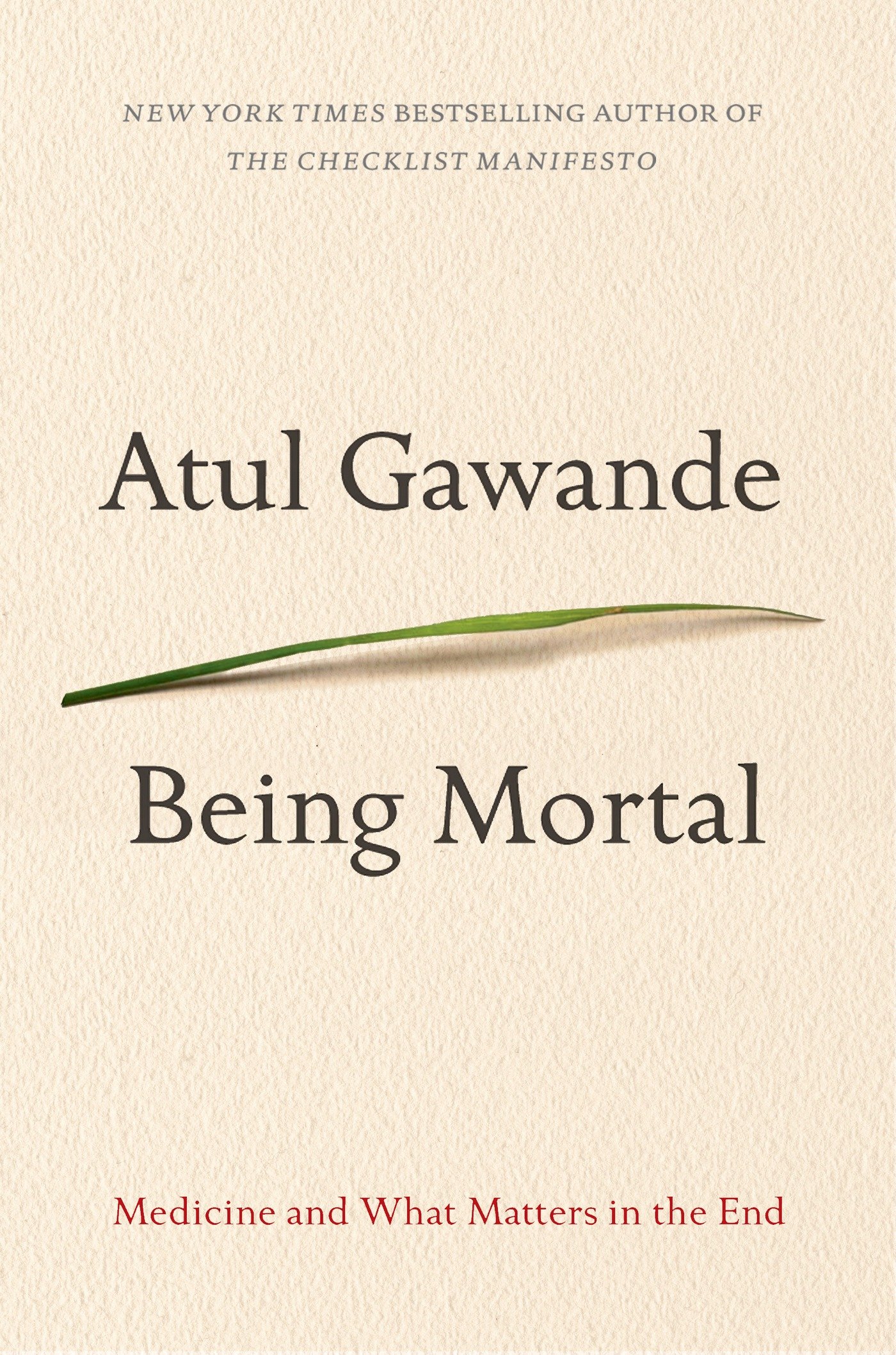 Atul Gawande - Being Mortal Illness Audiobook  