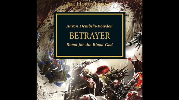 Aaron Dembski-Bowden - Betrayer Audiobook  