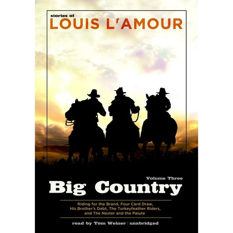 Louis L'Amour - Big Country Audiobook  