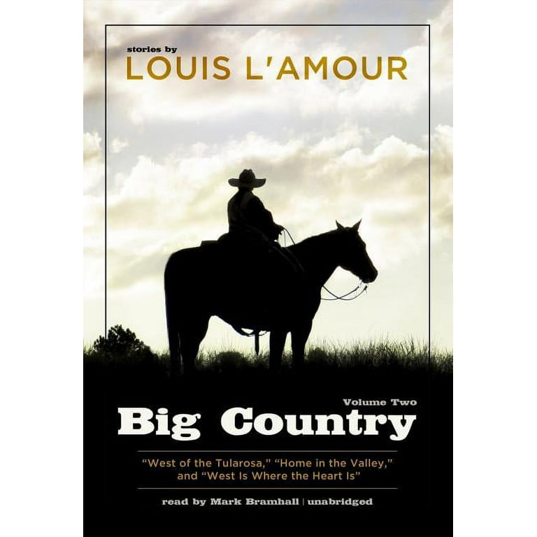 Louis L'Amour - Big Country Audiobook  