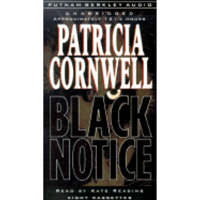 Patricia Cornwell - Black Notice Audiobook  