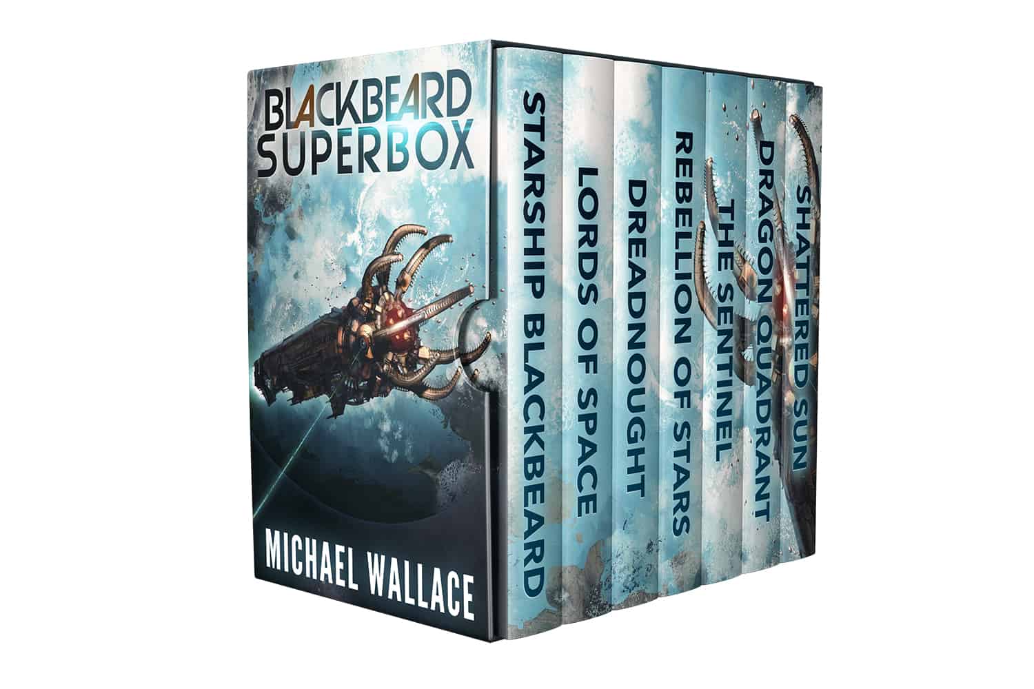 Michael Wallace - Blackbeard Superbox Audiobook  