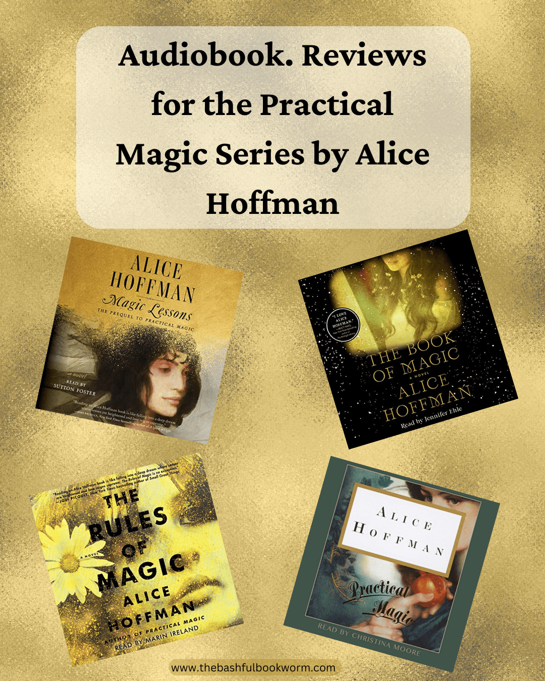 Alice Hoffman - The Rules of Magic Audiobook  