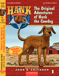 John R Erickson: Unleash Adventure with Hank the Cowdog!