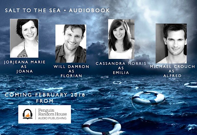 Ruta Sepetys - Salt to the Sea Audiobook  