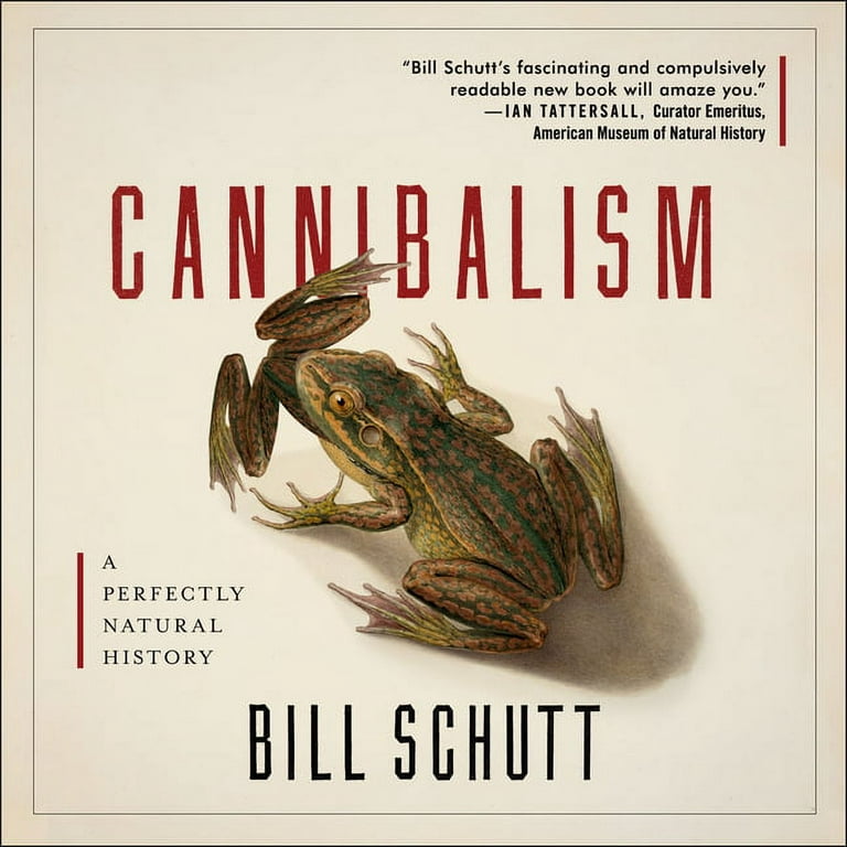 Bill Schutt - Cannibalism Audiobook  