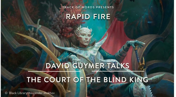 David Guymer - The Court of the Blind King Audiobook  