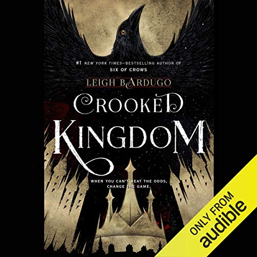 Crooked Kingdom Audiobook - Leigh Bardugo  