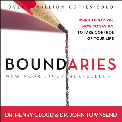 Dr. Henry Cloud, Dr. John Townsend - Boundaries Audiobook  