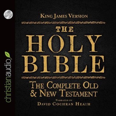 Old And New Testament - The Holy Bible Audiobook  