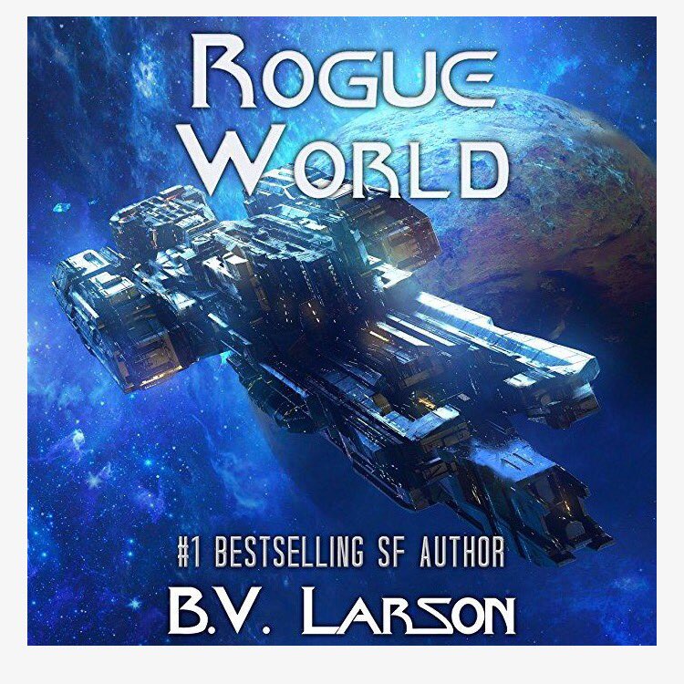 B. V. Larson - Rogue World Audiobook  