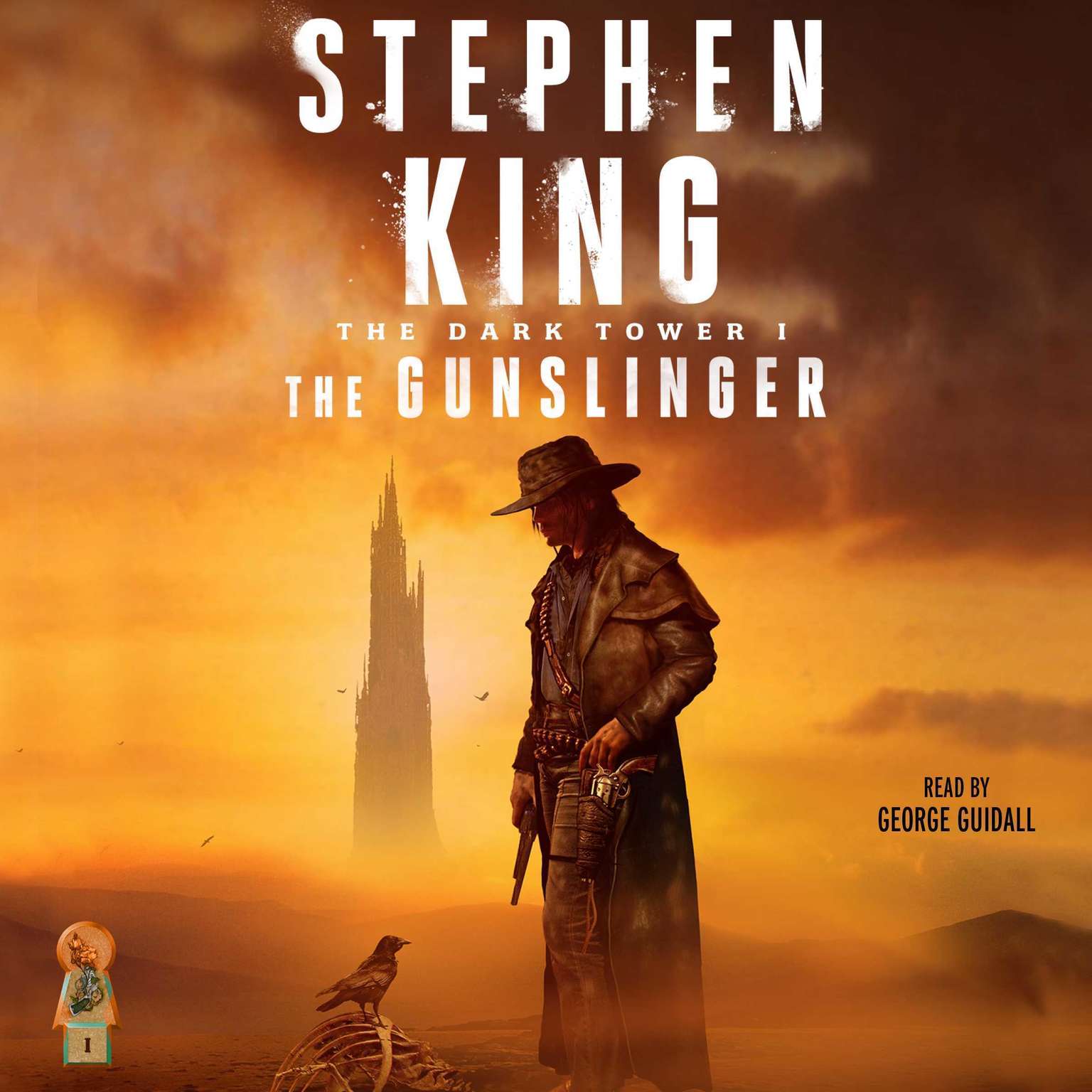 The Dark Tower I Audiobook - Stephen King (The Gunslinger)  