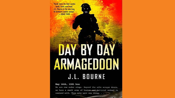 Day by Day Armageddon Audiobook - J. L. Bourne  