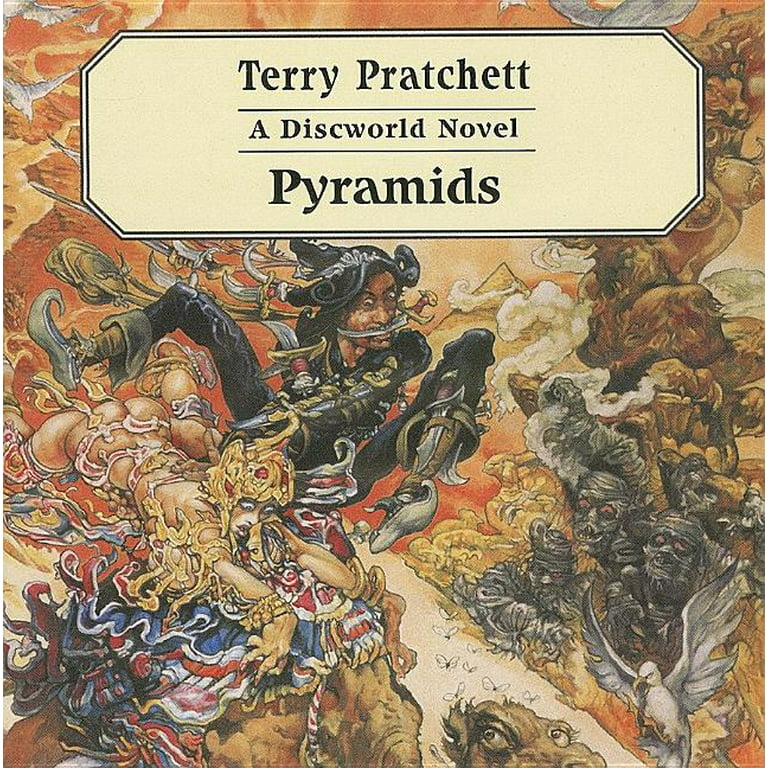 Terry Pratchett - Pyramids Audiobook  