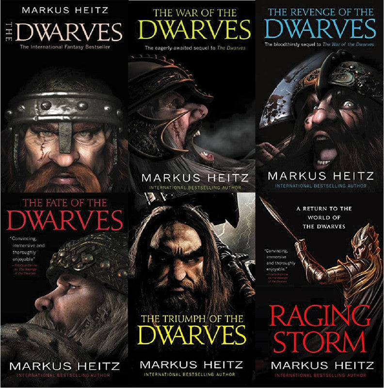 Markus Heitz - War Of The Dwarves Audiobook  