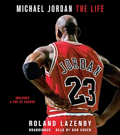 Roland Lazenby - Michael Jordan: The Life Audiobook  