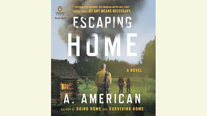 A. American - Escaping Home Audiobook  