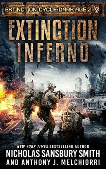 Nicholas Sansbury Smith - Extinction Inferno Audiobook  