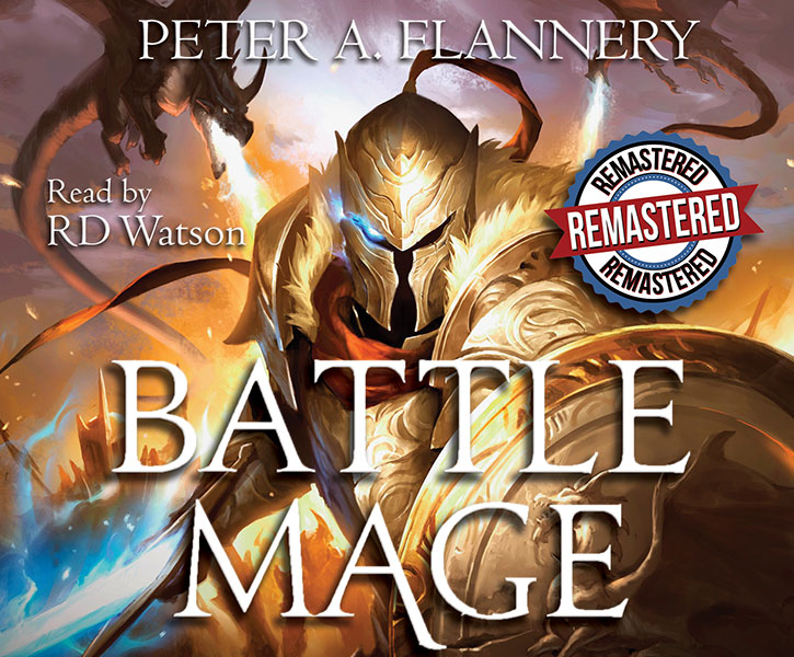 Peter Flannery - Battle Mage Audiobook  